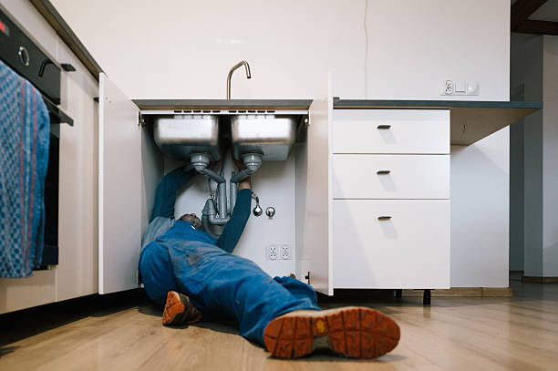 Professional Leak Detection technician working in Franktown, CO